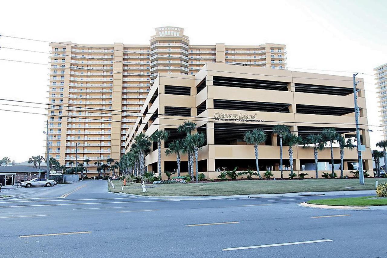 Treasure Island 1410 Villa Panama City Beach Eksteriør bilde